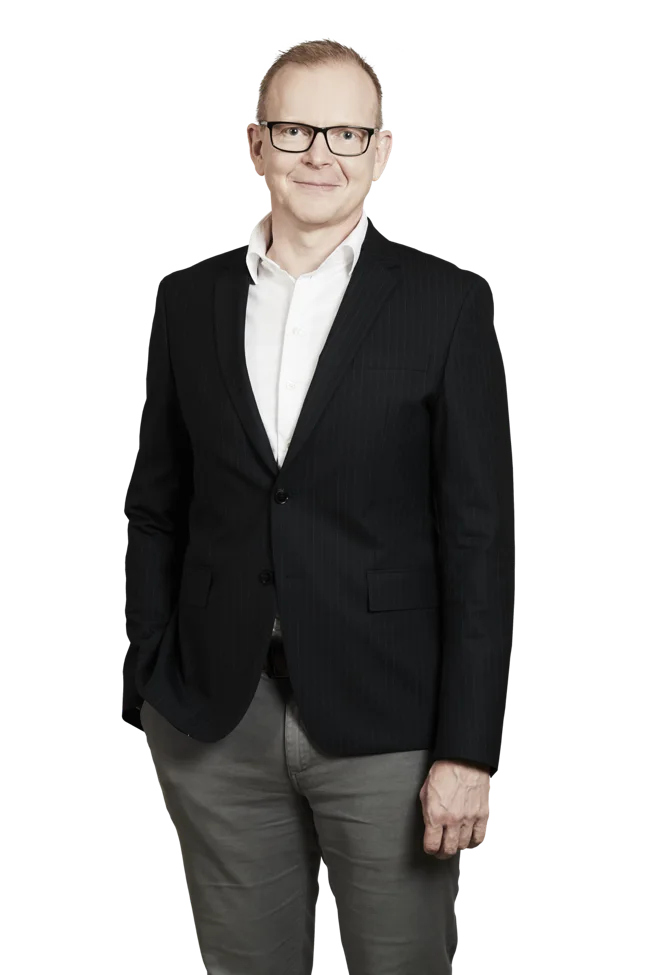 Portræt af Michael Slavensky Dahl
